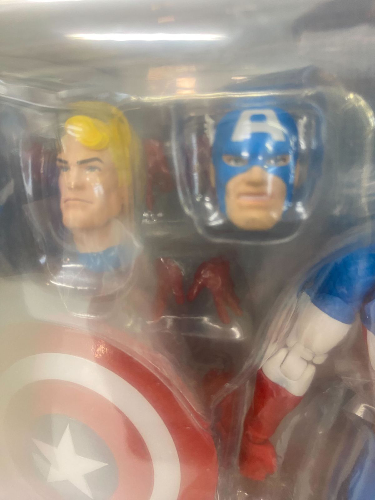 マフェックス MAFEX CAPTAIN AMERICA No.217 - メルカリ