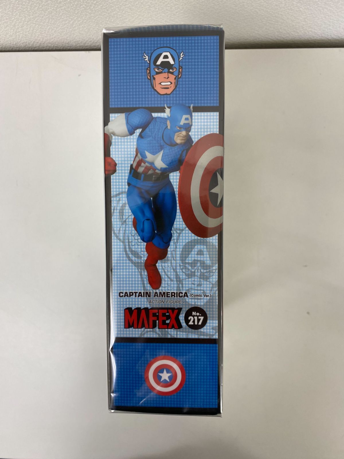 マフェックス MAFEX CAPTAIN AMERICA No.217 - メルカリ