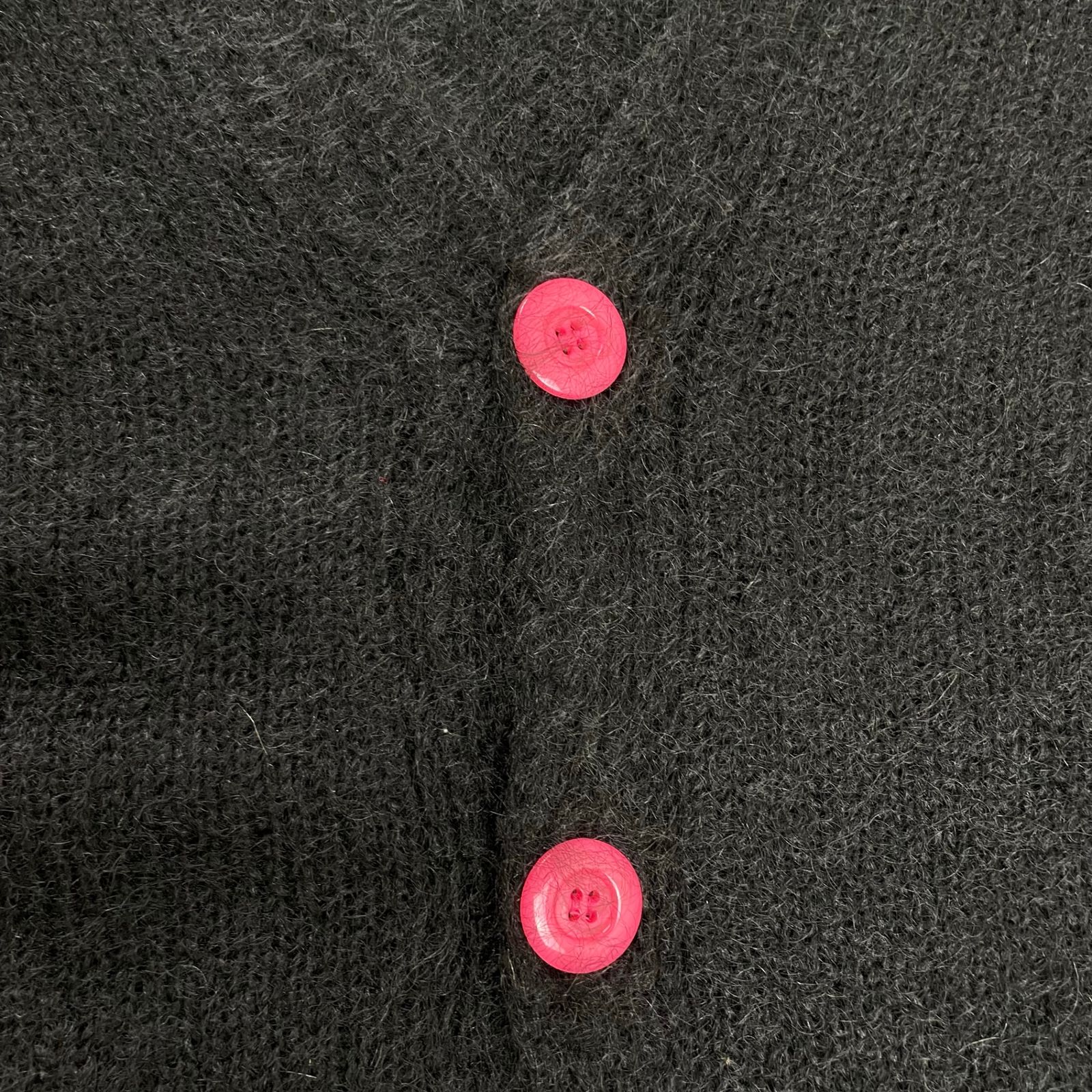 id × anytee / KID MOHAIR BLK SERIES キッドモヘヤカーディガン 