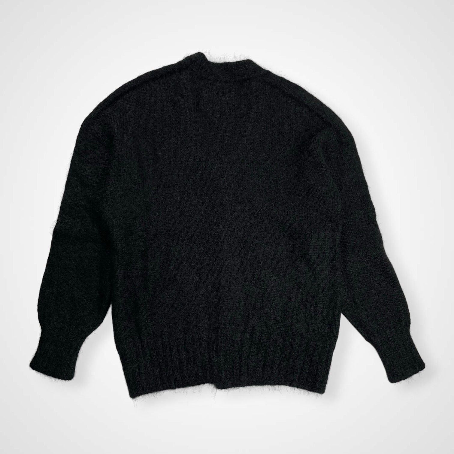 id × anytee / KID MOHAIR BLK SERIES キッドモヘヤカーディガン