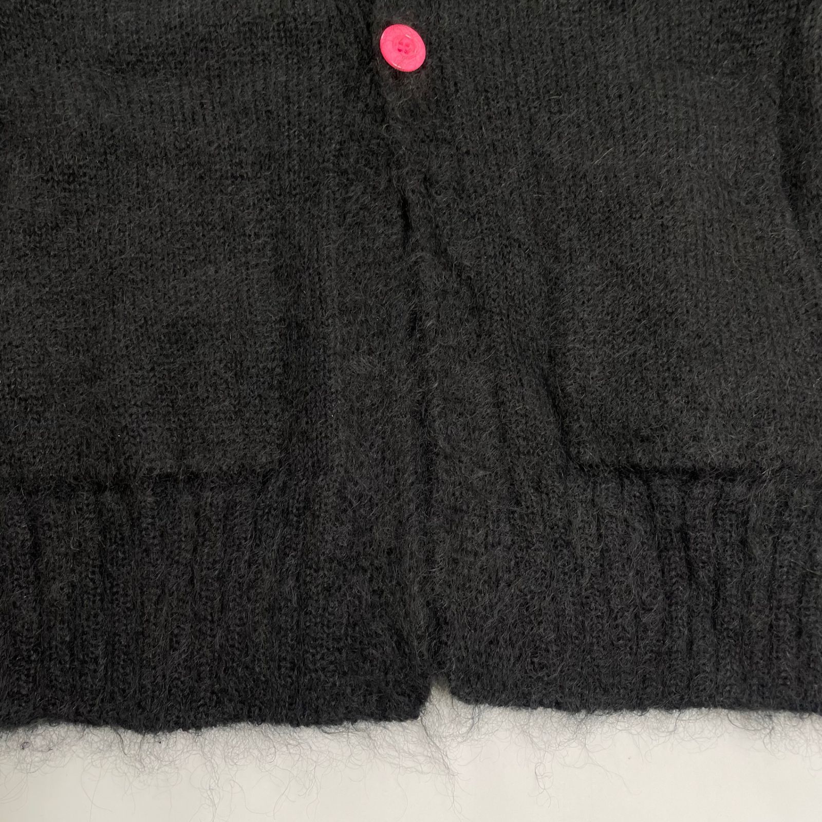 id × anytee / KID MOHAIR BLK SERIES キッドモヘヤカーディガン