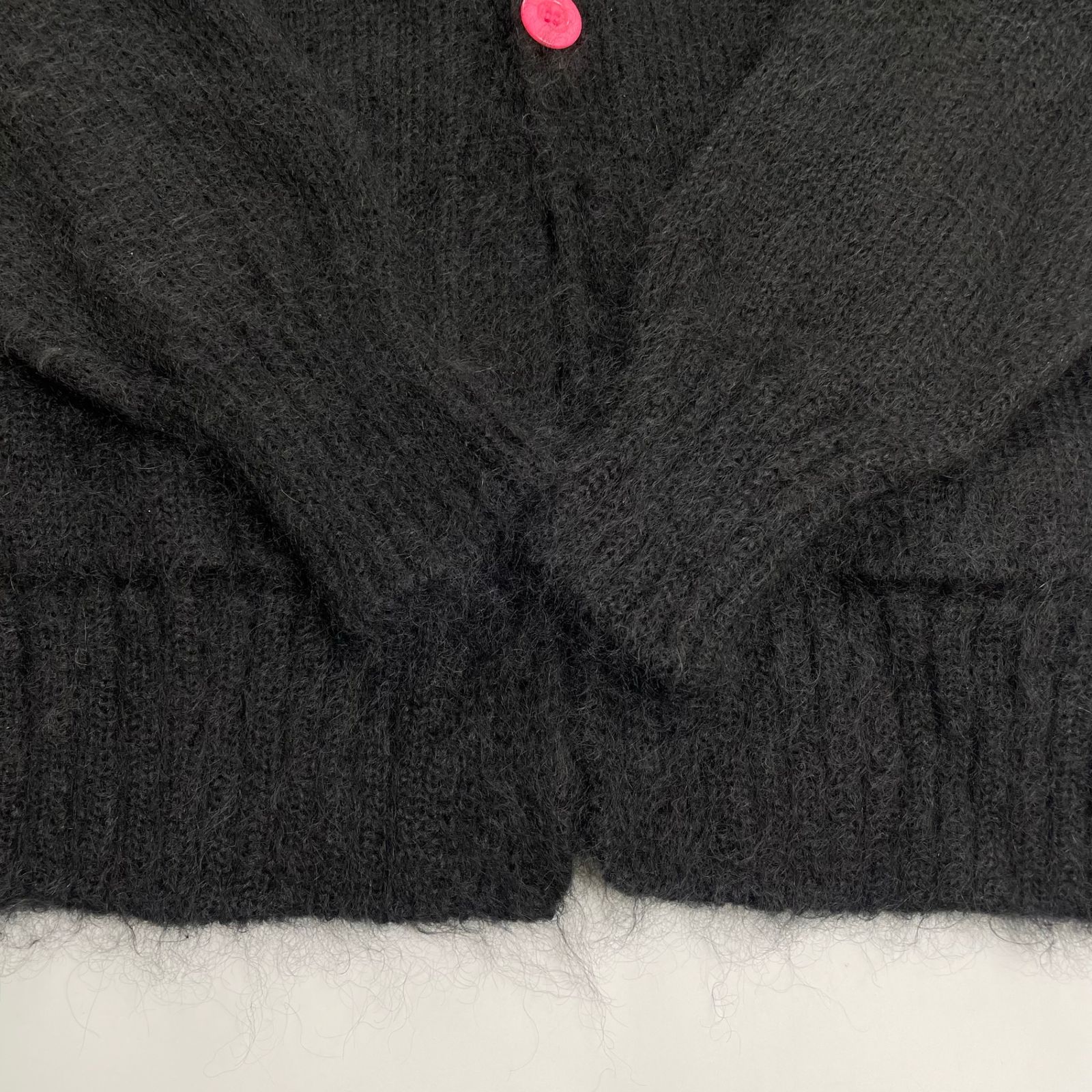 id × anytee / KID MOHAIR BLK SERIES キッドモヘヤカーディガン 