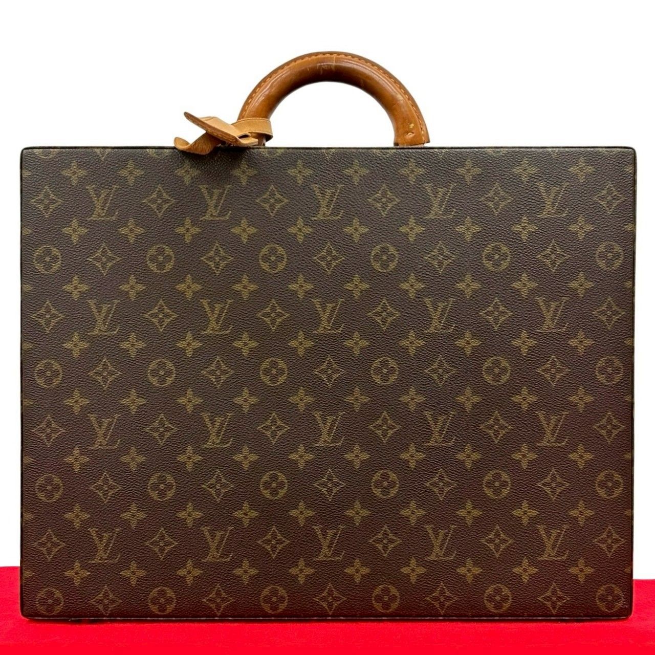 極 美品 LOUIS VUITTON ルイヴィトン ヴィンテージ クラッシャー