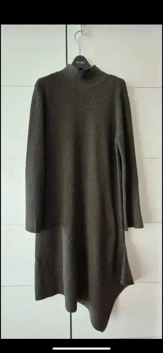 システム ウール カシミア ONE PIECE