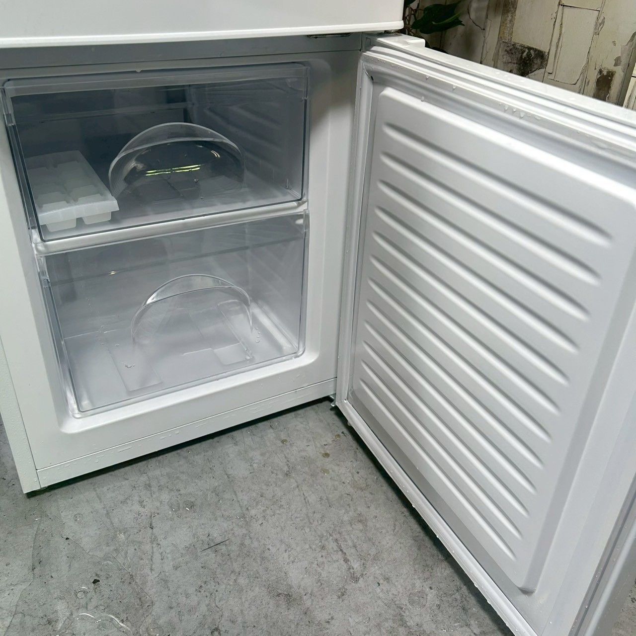 2019年製】 NITORI ニトリ 冷蔵庫 106L 洗濯機 6.0kg 2点セット NTR 