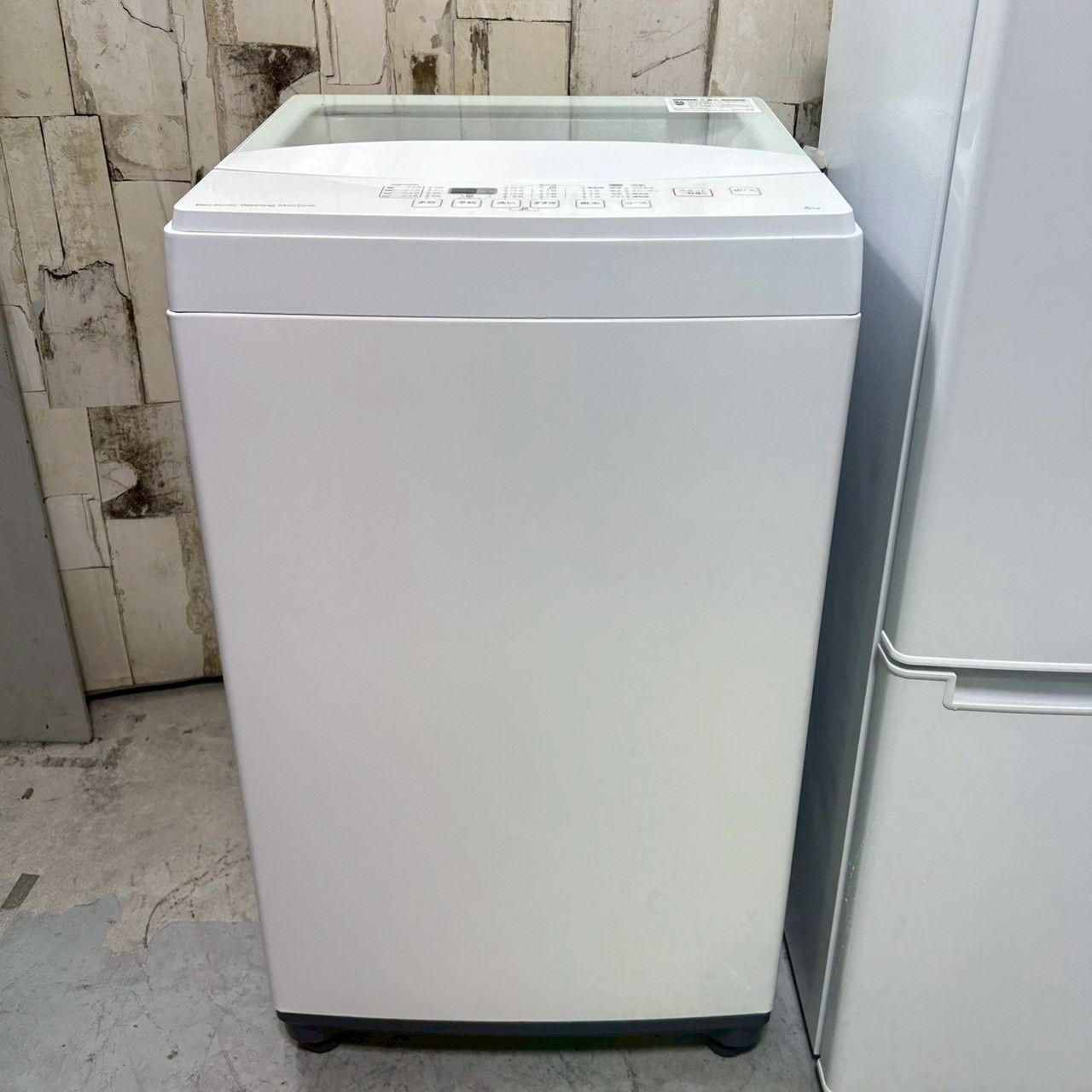 2019年製】 NITORI ニトリ 冷蔵庫 106L 洗濯機 6.0kg 2点セット NTR 