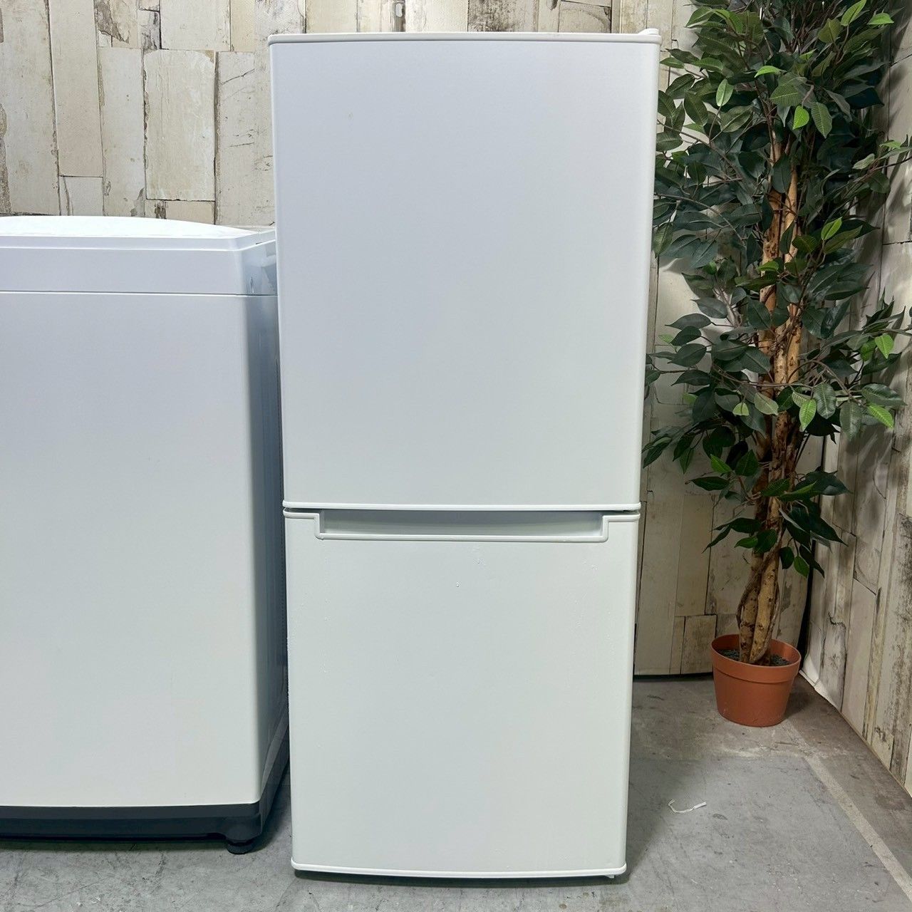 2019年製】 NITORI ニトリ 冷蔵庫 106L 洗濯機 6.0kg 2点セット NTR