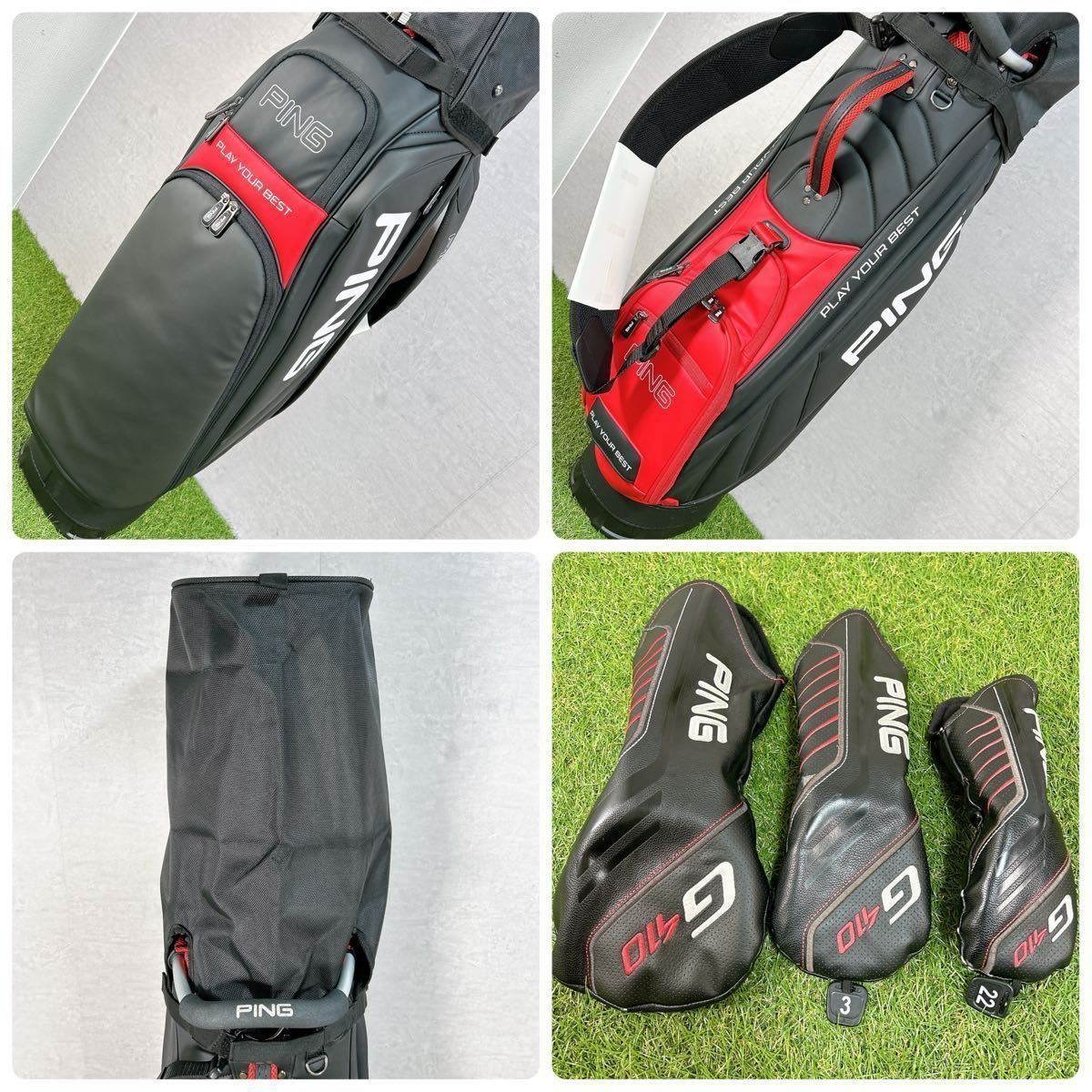 オール G410 ピン ゴルフ クラブセット メンズ 初心者 右 S 入門 統一