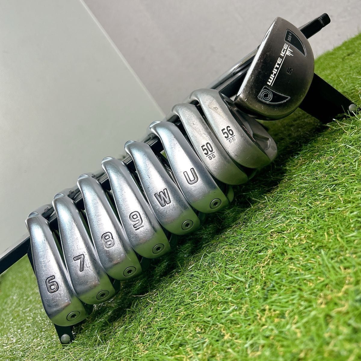 オール G410 ピン ゴルフ クラブセット メンズ 初心者 右 S 入門 統一