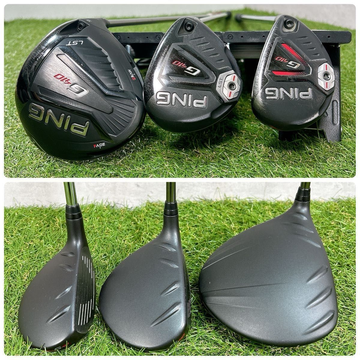 オール G410 ピン ゴルフ クラブセット メンズ 初心者 右 S 入門 統一