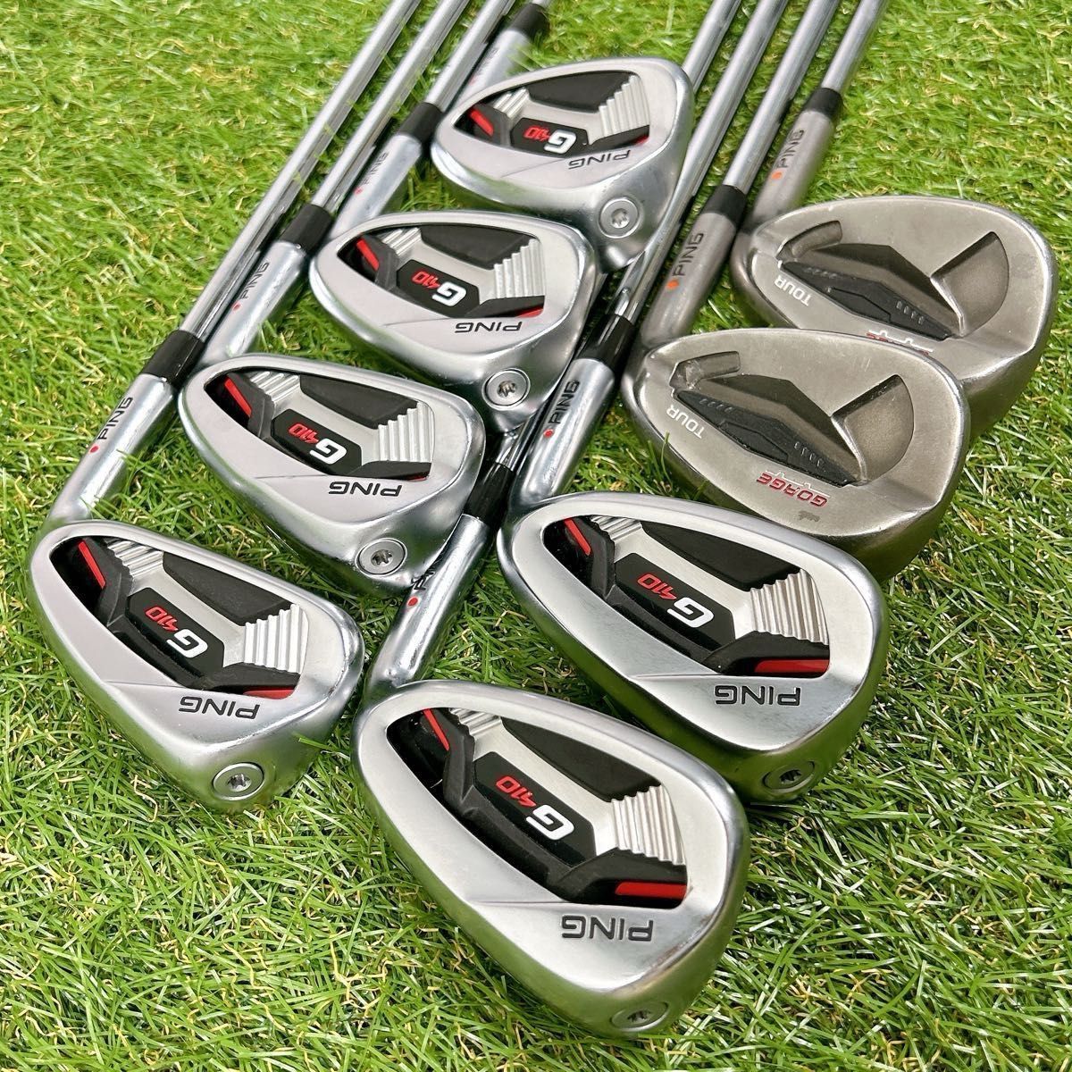 10.ピン　初心者オススメ　ゴルフクラブ　メンズセット　右利き オール G410 ピン ゴルフ クラブセット メンズ 初心者 右 S 入門 統一