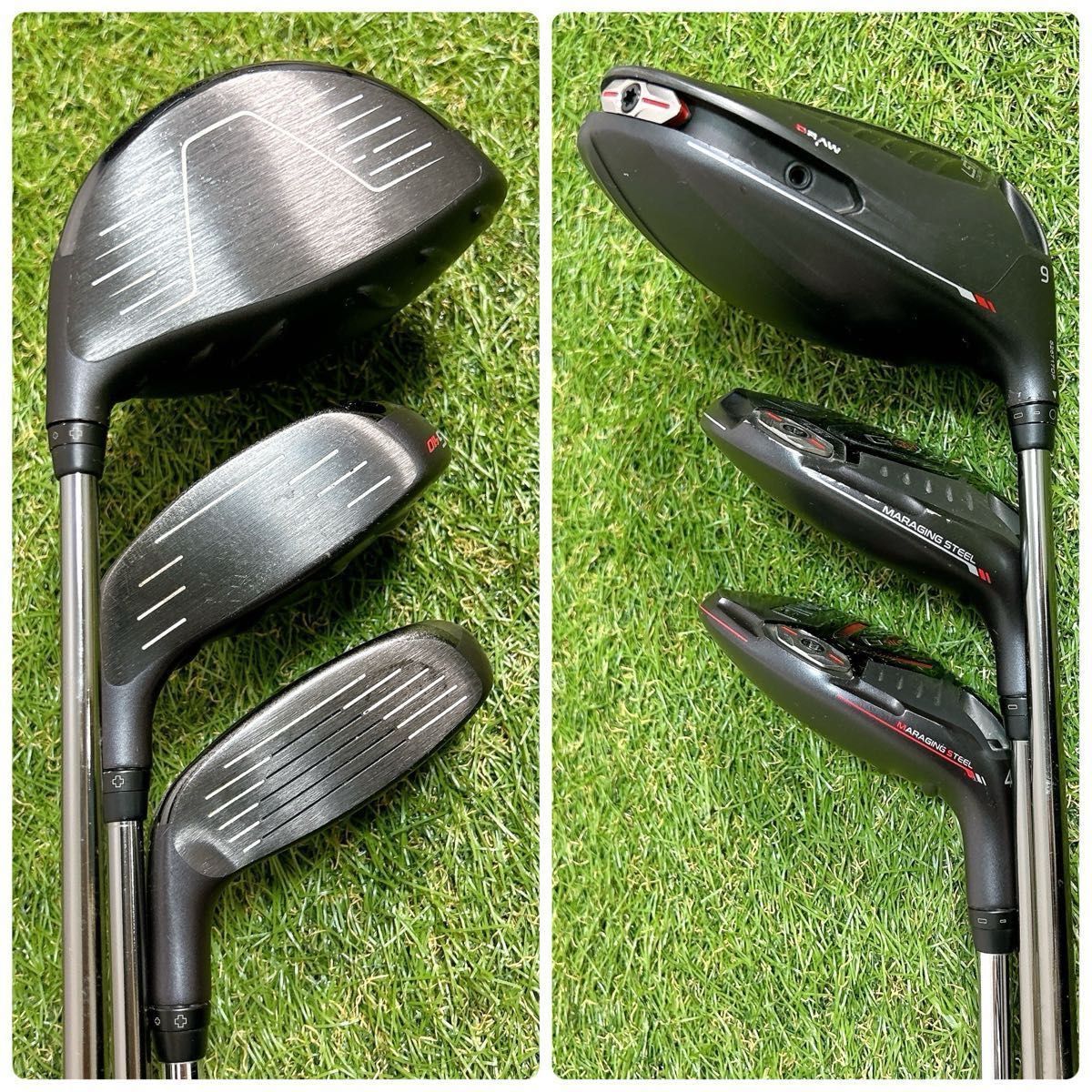 オール G410 ピン ゴルフ クラブセット メンズ 初心者 右 S 入門 統一