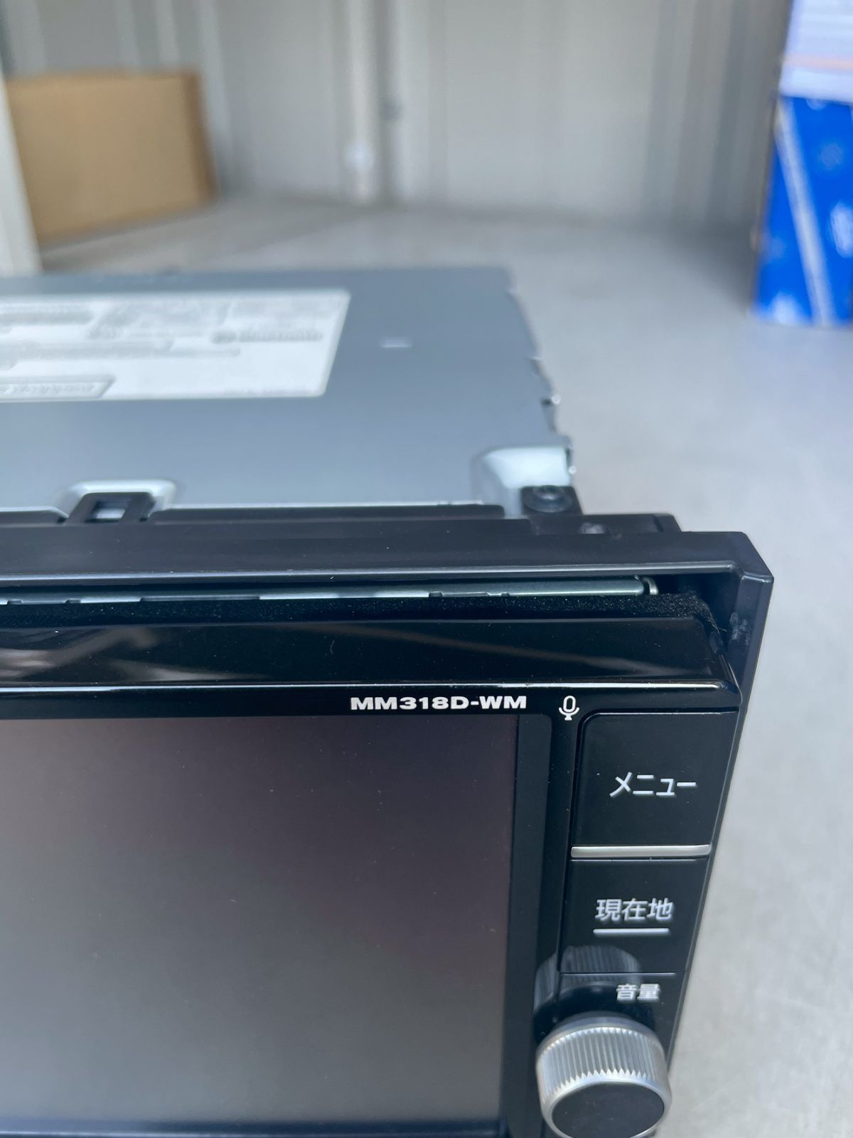 三菱純正ナビ MM318D-WM - メルカリ
