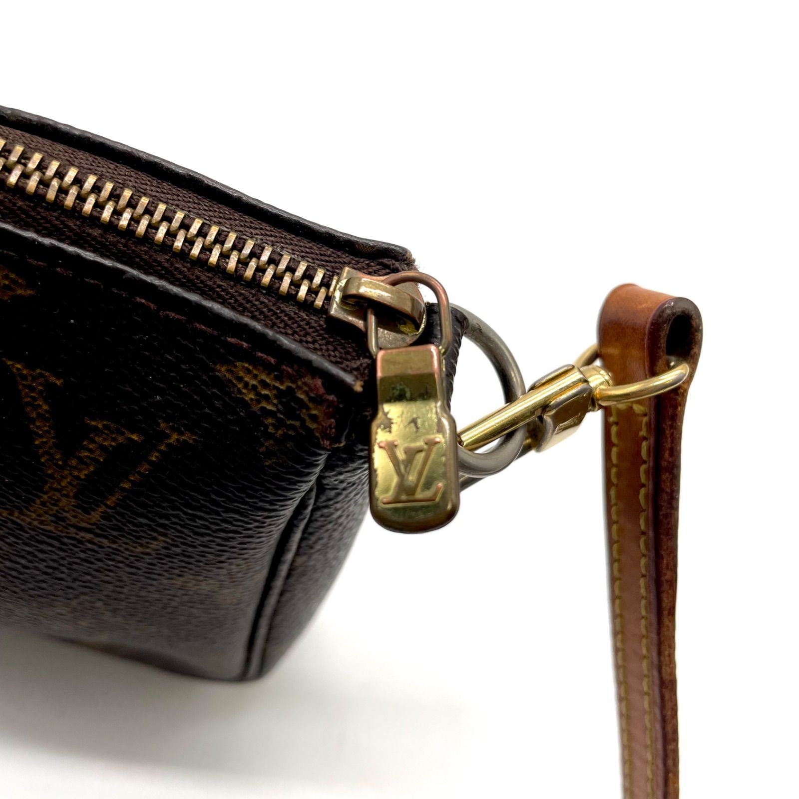 ルイヴィトン LOUIS VUITTON ショルダーバッグ ポシェット アクセ