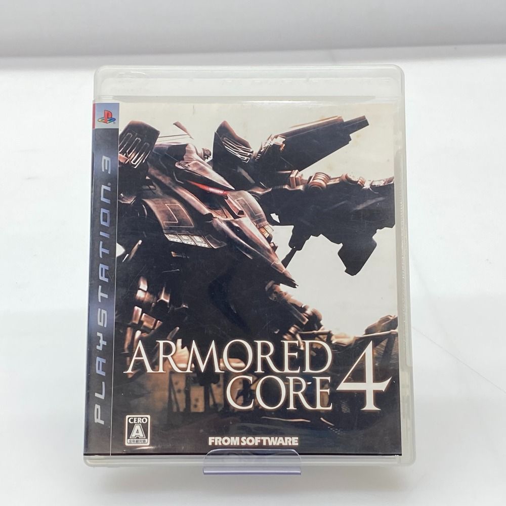 05w17010 FROM SOFTWARE  アーマード・コア 4  プレイステーション3  ゲームソフト  BLJM60012  【中古品】
