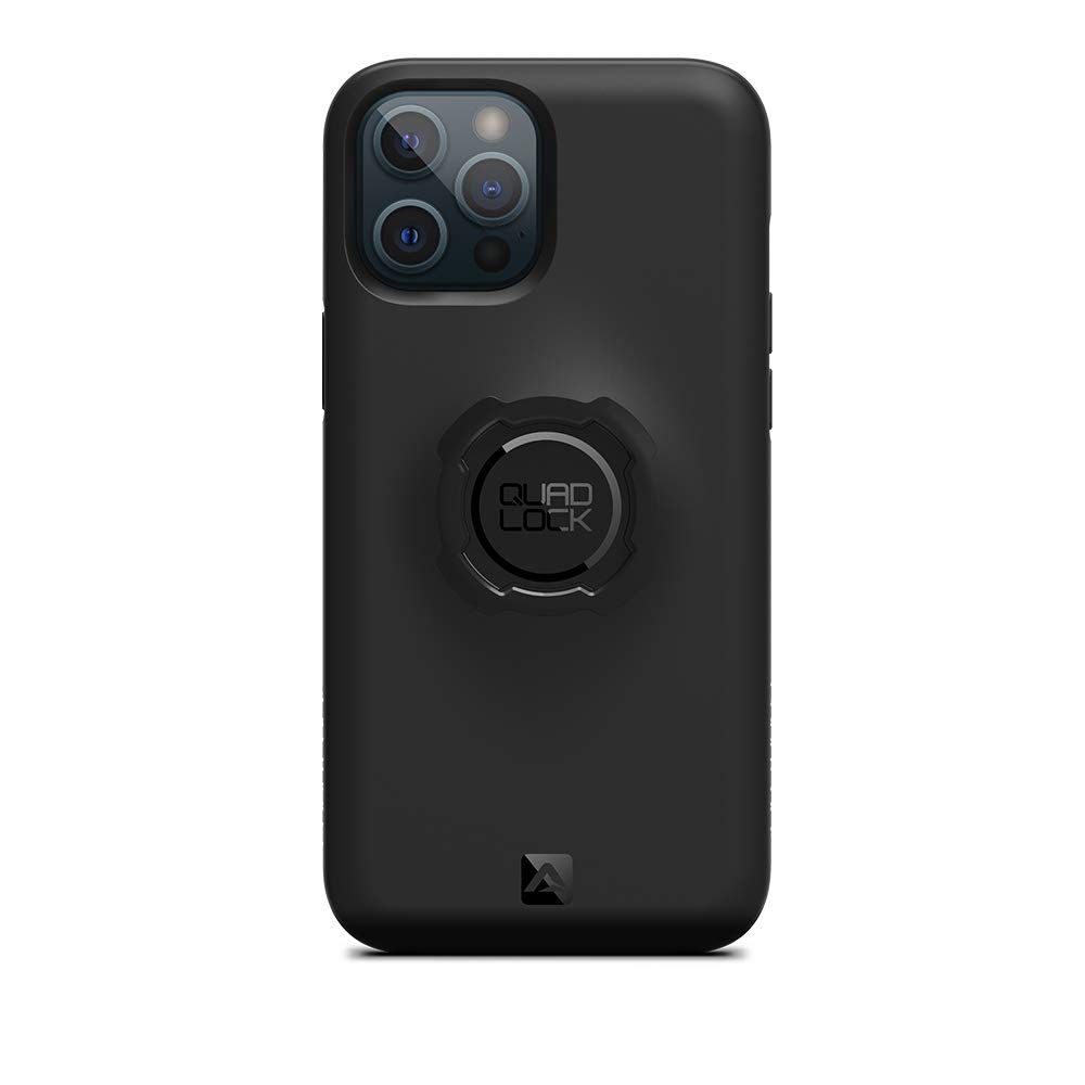 QUAD LOCK クアッドロック 「IPHONE 12 PRO MAX用 TPU・ポリカーボネイト製ケース ブラック 