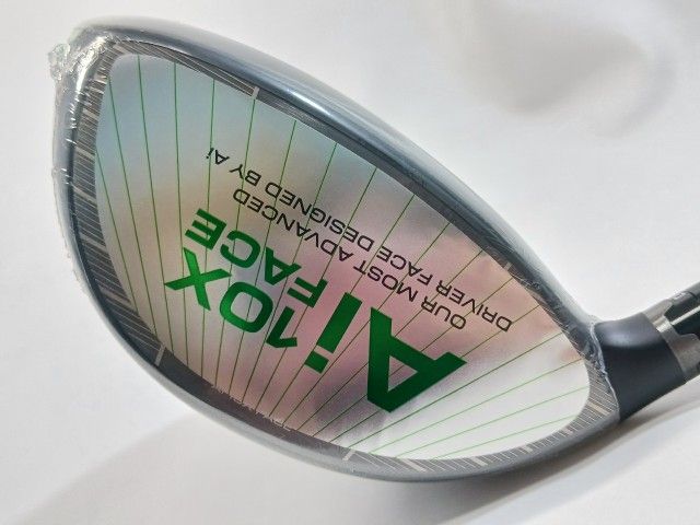 入間 展示 ドライバー キャロウェイ ELYTE MAX FAST LIN-Q GREEN 40 for CW JP SR 10.5 6821