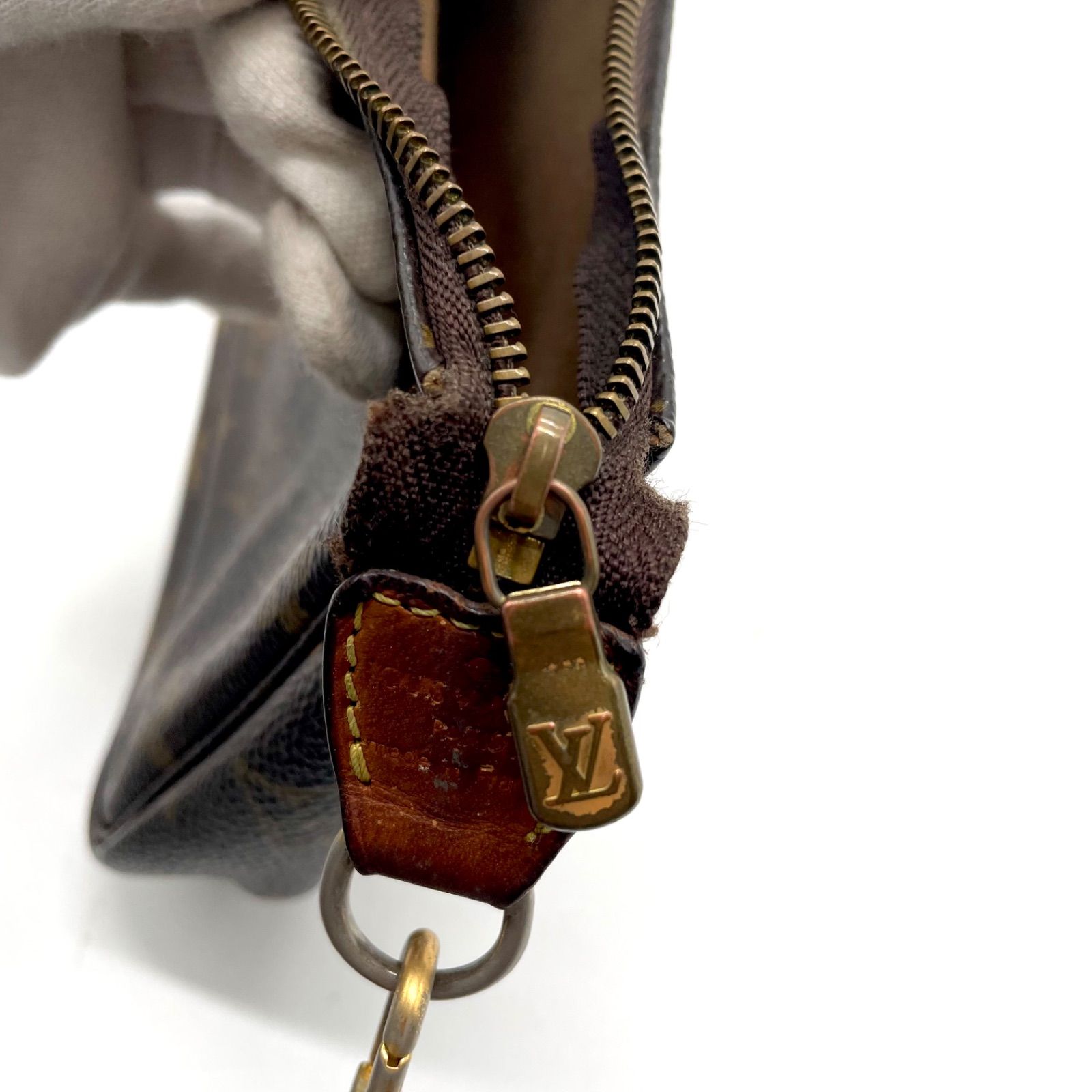 ルイヴィトン LOUIS VUITTON ショルダーバッグ ポシェット アクセ