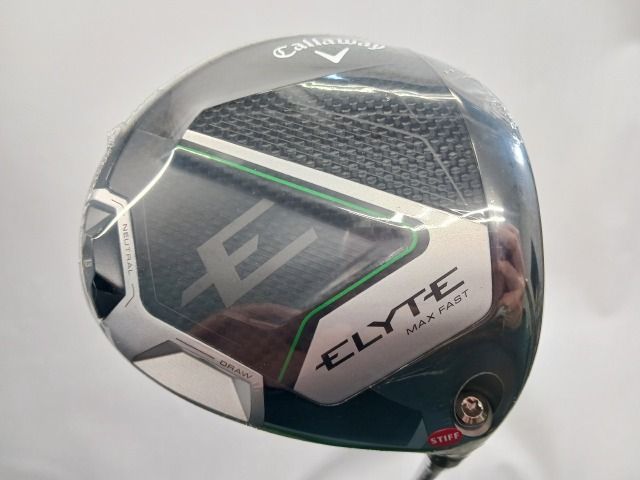 入間 展示♥品 ドライバー キャロウェイ ELYTE MAX FAST LIN-Q GREEN 40 for CW JP S 10.5 6637 練習場用品 ドライバー 