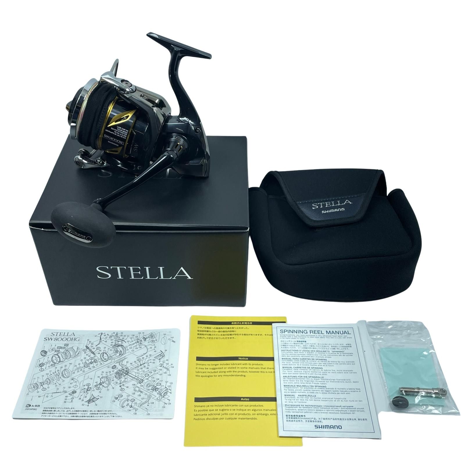 SHIMANO シマノ 19ステラSW 14000XG 03968 - メルカリ