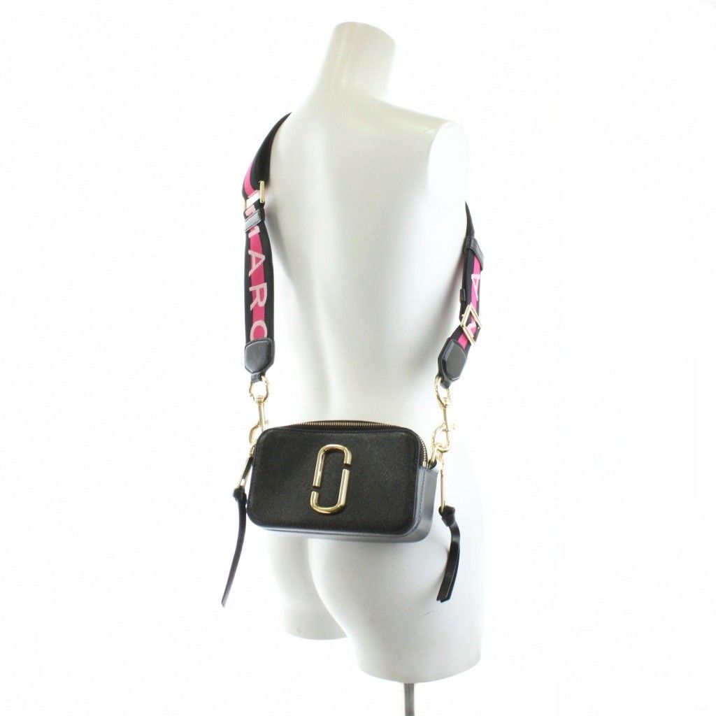マークジェイコブス MARC JACOBS スナップショット ショルダーバッグ