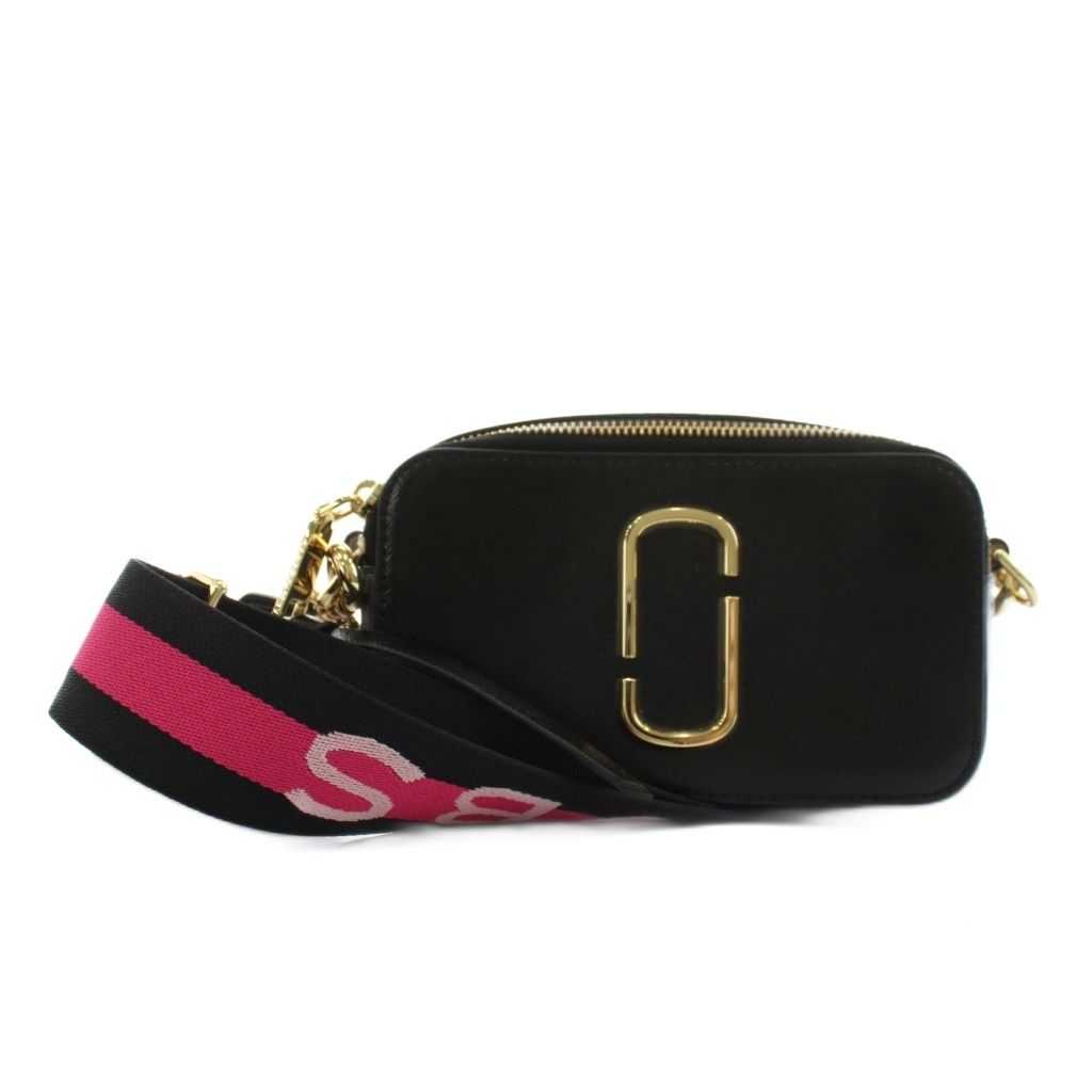 マークジェイコブス MARC JACOBS スナップショット ショルダーバッグ