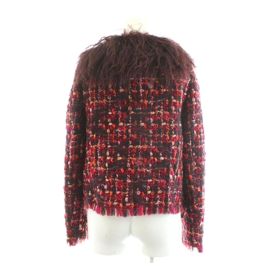 ドルチェ&ガッバーナ ドルガバ DOLCE&GABBANA ジャケット ツイード