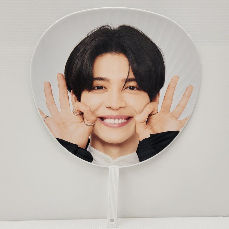 中古品】 timelesz 松島聡 うちわ FAM 【086-251212-kk-04-izu