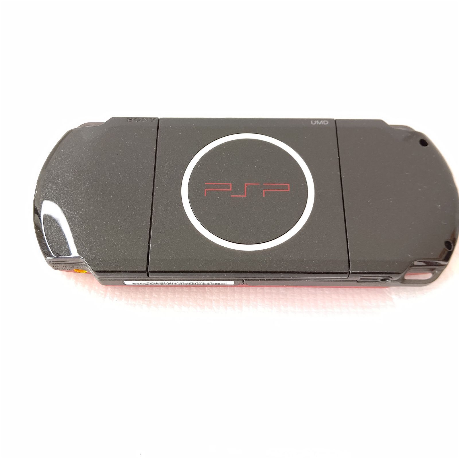  ソニー PSP 3000 レッドブラック 画面 ゲーム機 バリューパック 本体(PSP) プレイステーションポータブル(PSP)
