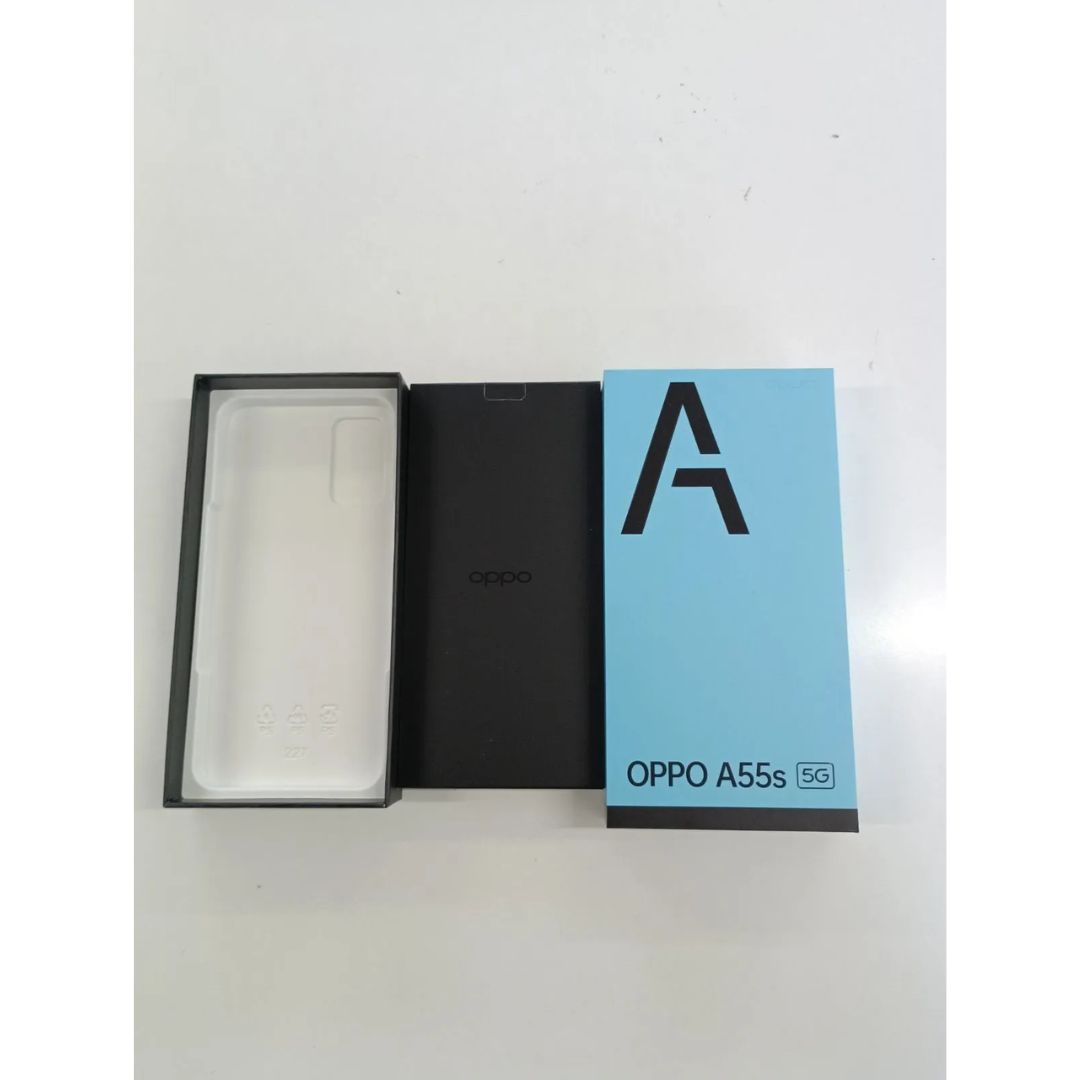 OPPO A 55 s 5 G ブラック 182