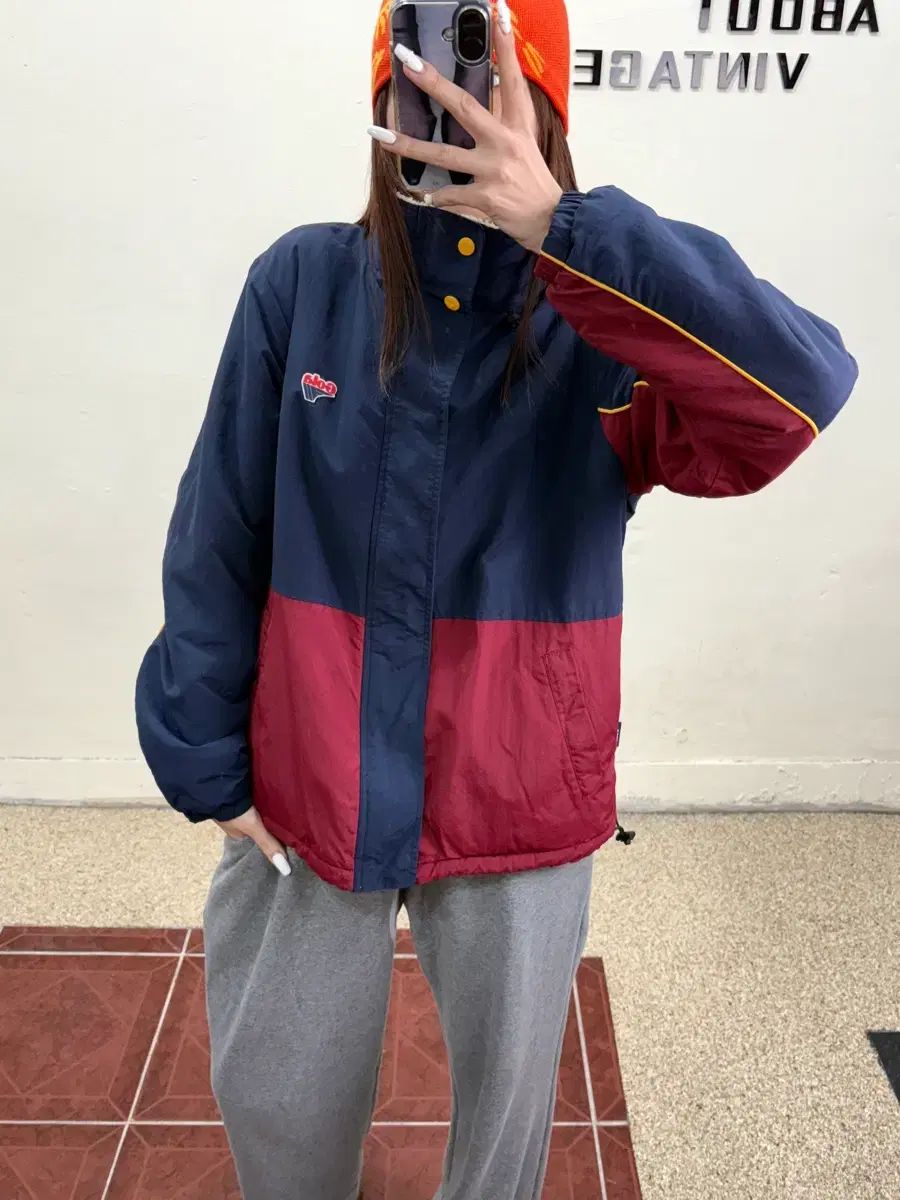 Gola ゴーラ リバーシブル ボアジャケット