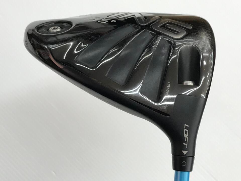 ピン G30 10.5度 ATTAS 6☆ 6 Sフレックス ドライバー 中古【最短即日