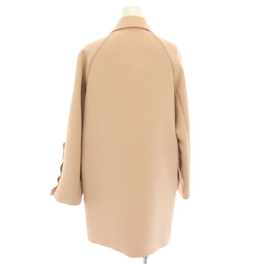 レッド ヴァレンティノ RED VALENTINO スカラップコート ステンカラー