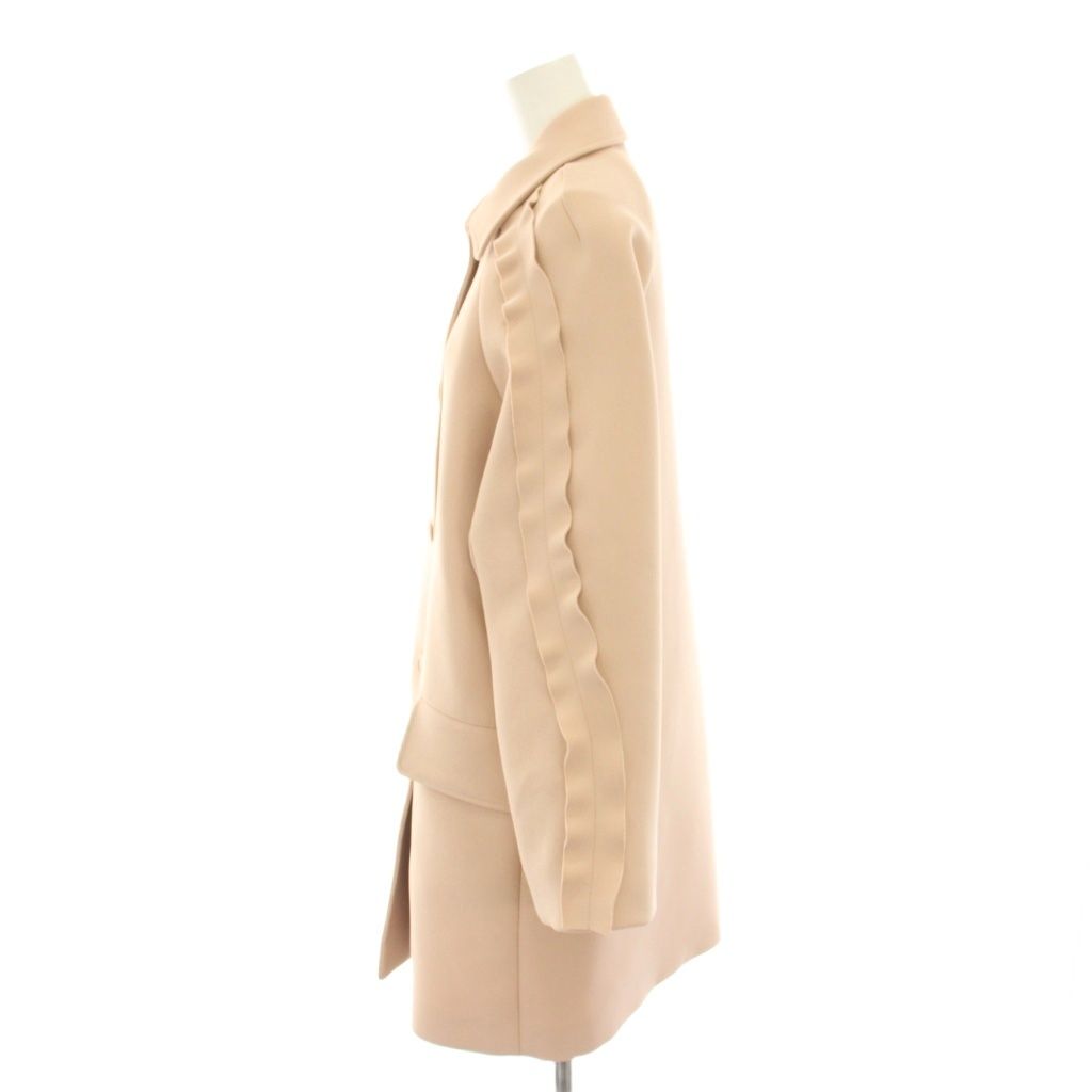 レッド ヴァレンティノ RED VALENTINO スカラップコート ステンカラー