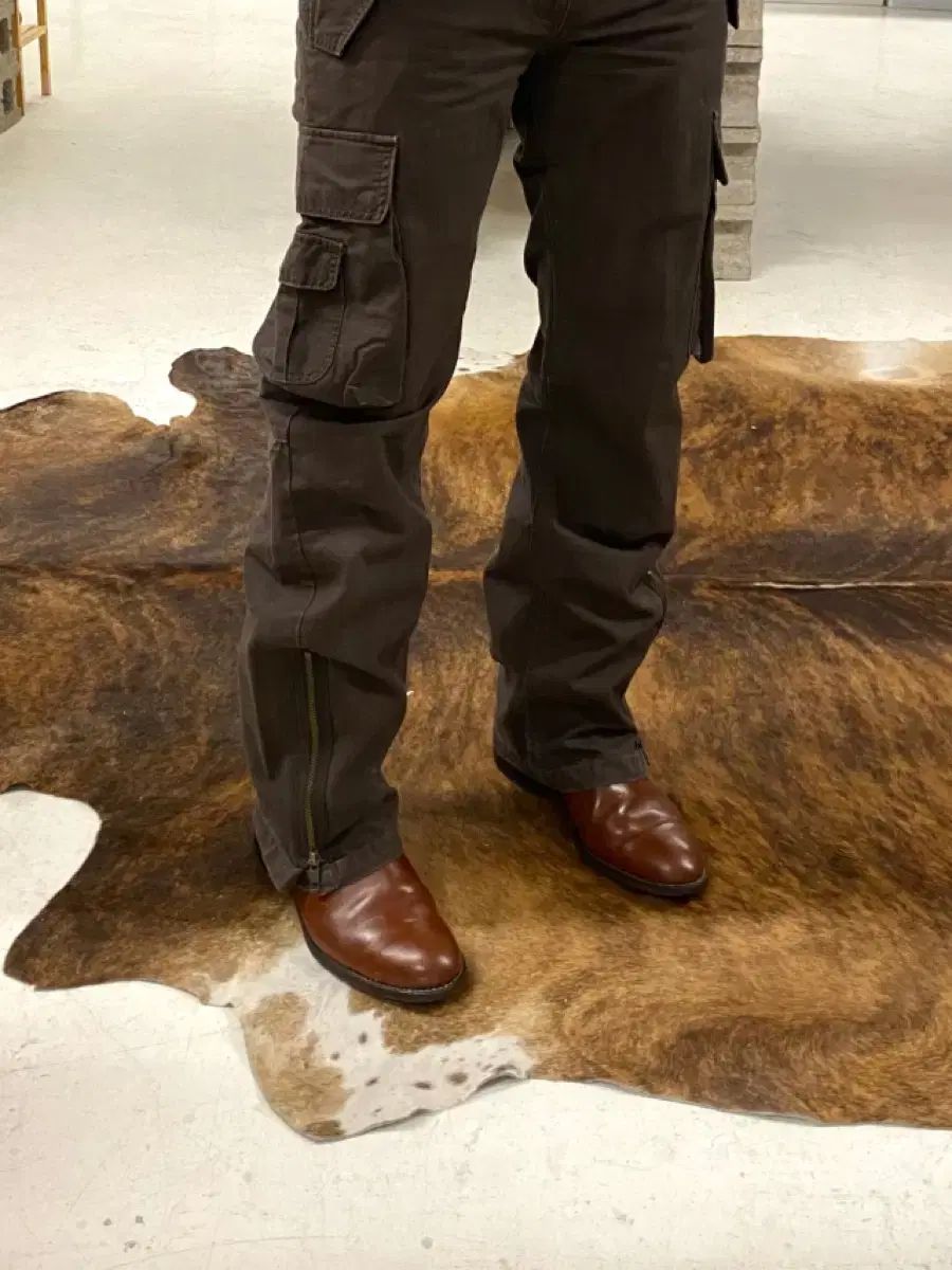 TAKEO KIKUCHI フライトカーゴブーツカット