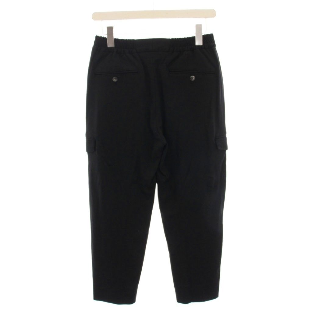 ジャブス アルキヴィオ giabsarchivio SPACE-FIT ティッツィアーノ TIZIANO カーゴパンツ 44 黒 |YM