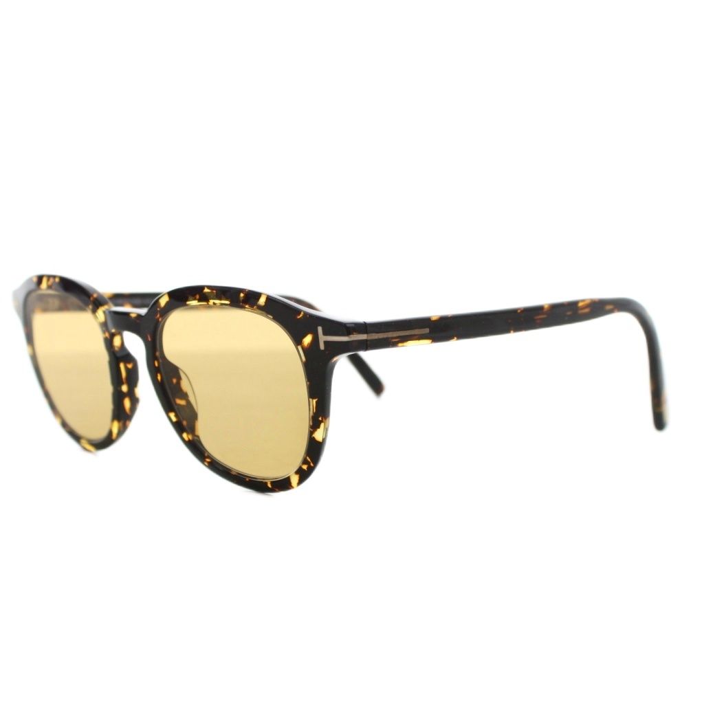 トムフォード TOM FORD Pax サングラス べっ甲柄 51 21 145 茶 ブラウン 黒 ブラック TF 816 AN 24