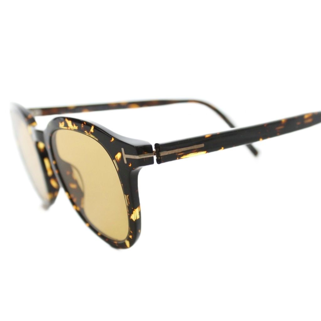 トムフォード TOM FORD Pax サングラス べっ甲柄 51□21 145 茶