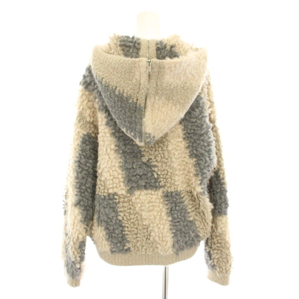 ステラマッカートニー STELLA McCARTNEY フード付きテクスチャード