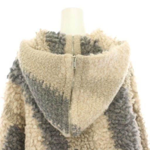 ステラマッカートニー STELLA McCARTNEY フード付きテクスチャード