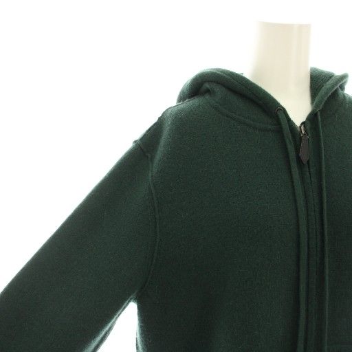 ロゴ刺繍 カシミヤ