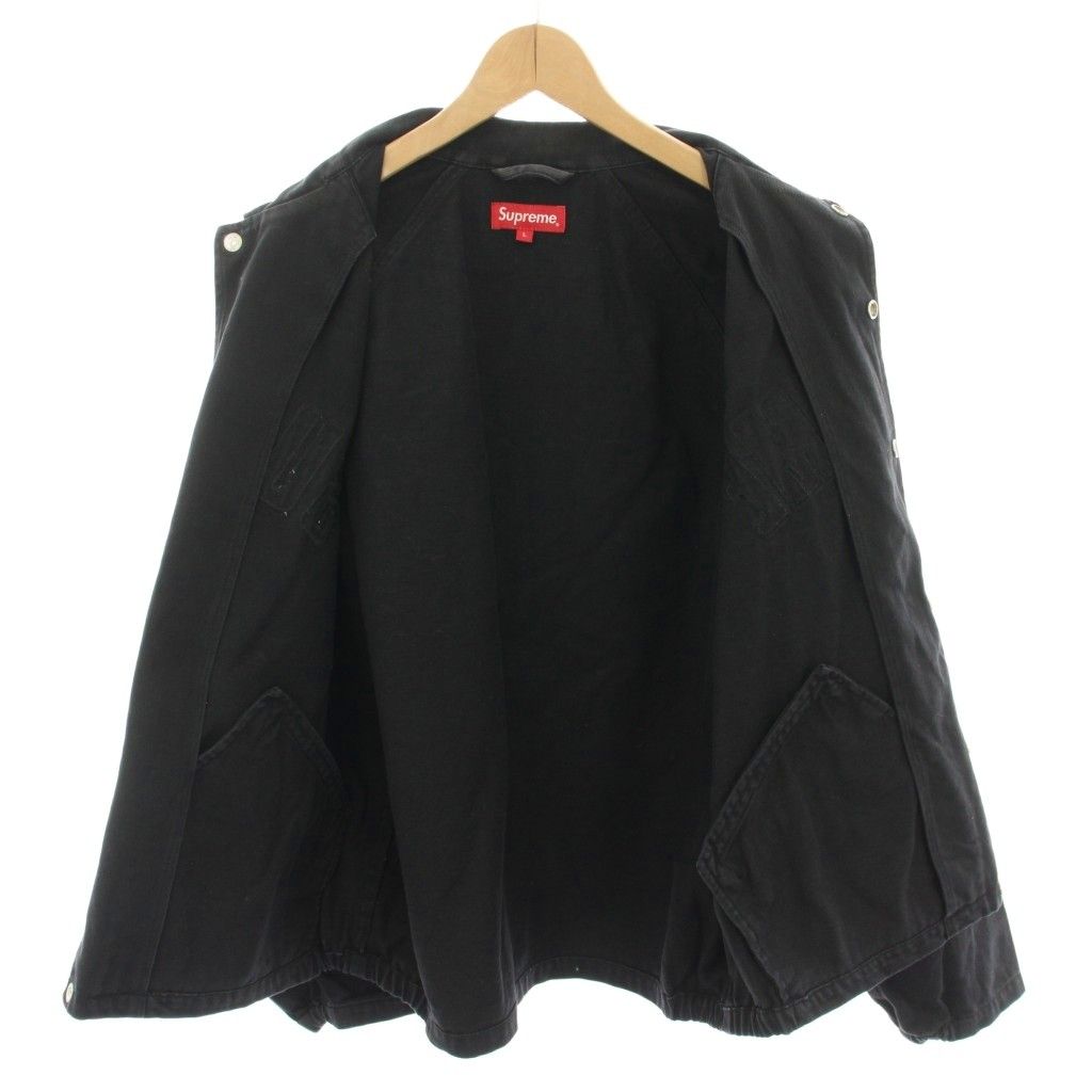 シュプリーム SUPREME 18AW スナップフロントツイルジャケット Snap