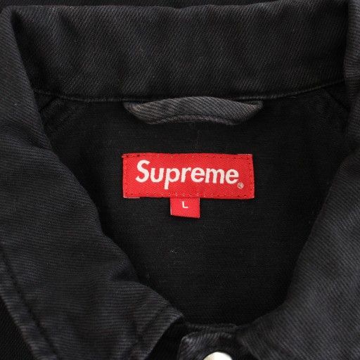 Supreme　シュプリーム　18AW　スナップ　フロントツイル　ジャケット　S imgrc0077420040.jpg