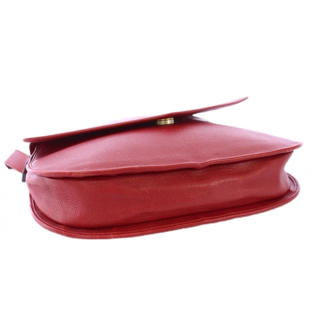 イヴサンローラン YVES SAINT LAURENT カサンドラロゴ ショルダー