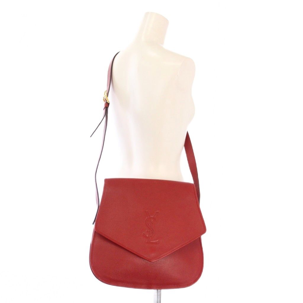 イヴサンローラン YVES SAINT LAURENT カサンドラロゴ ショルダー