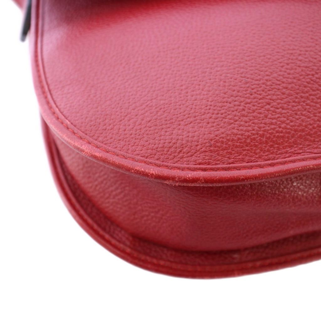 希少カラー イヴサンローラン ショルダーバッグ カサンドラ 三角ロゴ レザー 赤 楽天市場】YVESANT LAURENT【イヴサンローラン】ショルダーバッグ サン