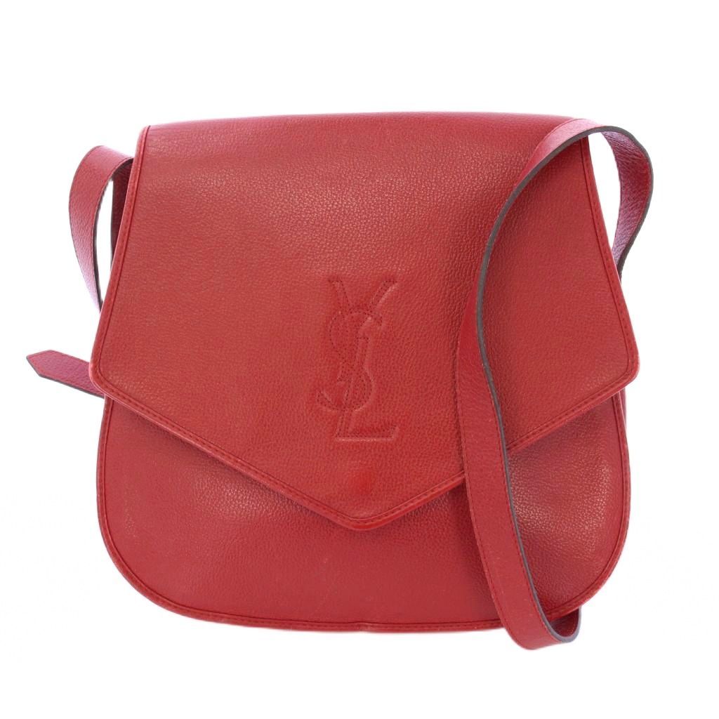 イヴサンローラン YVES SAINT LAURENT カサンドラロゴ ショルダー