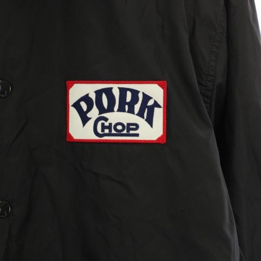 ポークチョップ PORKCHOP コーチジャケット アウター 裏地ボア 初期型