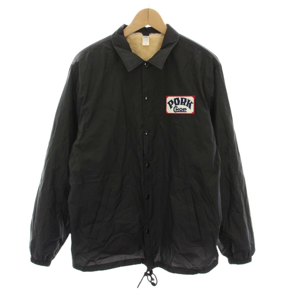 ポークチョップ PORKCHOP コーチジャケット アウター 裏地ボア 初期型