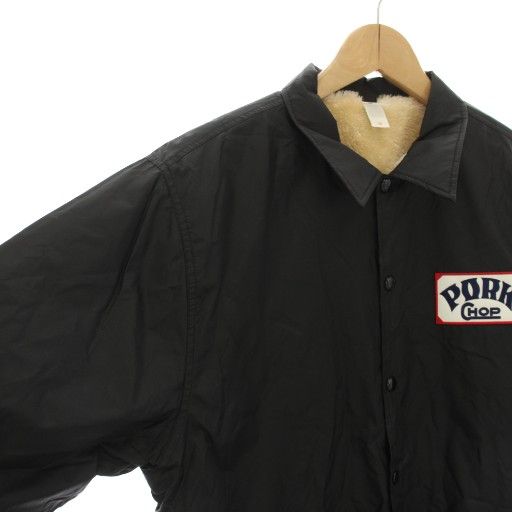 ポークチョップ PORKCHOP コーチジャケット アウター 裏地ボア 初期型